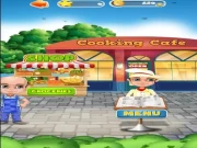 Cooking Cafe Online Cooking Games on NaptechGames.com