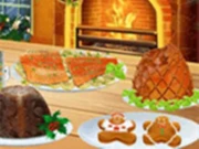 Cooking Christmas Traditional Food Online Girls Games on NaptechGames.com