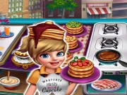 Cooking Fast 3 Ribs And Pancakes Online Cooking Games on NaptechGames.com