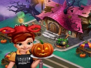 Cooking Fast Halloween Online Cooking Games on NaptechGames.com