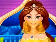 Cool Arabian Princess Dress Up Online Girls Games on NaptechGames.com
