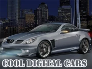Cool Digital Cars Slide Online Puzzle Games on NaptechGames.com