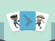 Cops N Robbers Memory Online Puzzle Games on NaptechGames.com