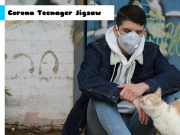 Corona Teenager Jigsaw Online Puzzle Games on NaptechGames.com