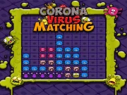 Corona Virus Matching Online Match-3 Games on NaptechGames.com