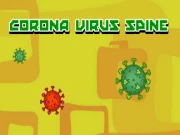 Corona Virus Spine Online puzzles Games on NaptechGames.com