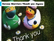 Corona Warriors Thank you Jigsaw Online Puzzle Games on NaptechGames.com