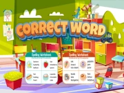 Correct Word Online junior Games on NaptechGames.com