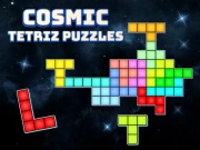Cosmic Tetriz Puzzles Online Puzzle Games on NaptechGames.com