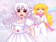 Cosplay Gamer Girls Online Dress-up Games on NaptechGames.com