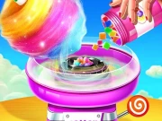 Cotton Candy Game Online Arcade Games on NaptechGames.com