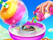 Cotton Candy Shop Cook Online Arcade Games on NaptechGames.com