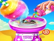 Cotton Candy Shop Cooking Game Online Girls Games on NaptechGames.com