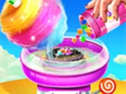 Cotton Candy Shop - Run Your Own Business Online Girls Games on NaptechGames.com