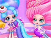 Cotton Candy Style Hair Salon - Fancy Hairstyles Online Hypercasual Games on NaptechGames.com