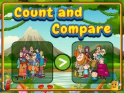 Count And Compare Online Puzzle Games on NaptechGames.com
