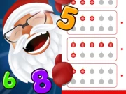 Count And Match Christmas Online Puzzle Games on NaptechGames.com