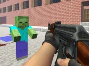 Counter Craft 2 Zombies Online Shooting Games on NaptechGames.com