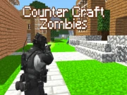 Counter Craft Zombies Online arcade Games on NaptechGames.com