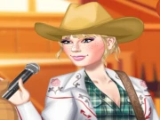 Country Pop Stars Online Dress-up Games on NaptechGames.com
