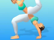 Couple Yoga 3D Online Arcade Games on NaptechGames.com