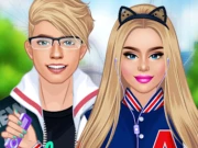 Couples DressUp Online Girls Games on NaptechGames.com