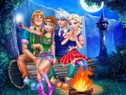 Couples Midnight Fun Online Dress-up Games on NaptechGames.com