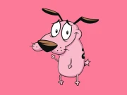 Courage The Cowardly Dog Online puzzle Games on NaptechGames.com