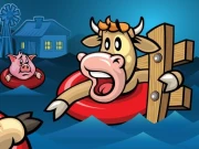 Cow Land Online Hypercasual Games on NaptechGames.com