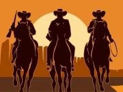 Cowboy Hidden Stars Online Puzzle Games on NaptechGames.com