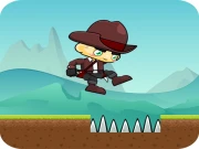 Cowboy Run Online Adventure Games on NaptechGames.com