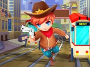 Cowboy Runners Dash Online arcade Games on NaptechGames.com