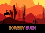 Cowboy Rush Online arcade Games on NaptechGames.com