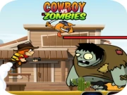 Cowboy VS Zombie Attack Online Shooter Games on NaptechGames.com