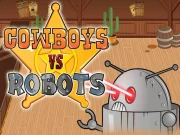 Cowboys vs Robots Online Shooting Games on NaptechGames.com