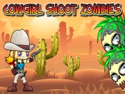 Cowgirl Shoot Zombies Online Shooting Games on NaptechGames.com