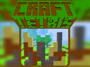 Craft Tetris Online Casual Games on NaptechGames.com