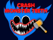 Crash Monster Teeth Online Puzzle Games on NaptechGames.com