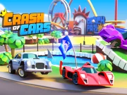 Crash of Cars.io Online Adventure Games on NaptechGames.com