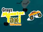 Crayz Monster Taxi Halloween Online Arcade Games on NaptechGames.com