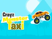 Crayz Monster Taxi Online Arcade Games on NaptechGames.com