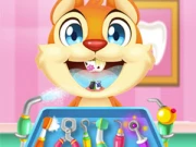 Crazy animals dentist Online Care Games on NaptechGames.com