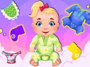 Crazy Baby Toddler Games Online Girls Games on NaptechGames.com