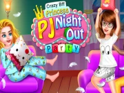 Crazy BFF Princess PJ Night Out Party Online junior Games on NaptechGames.com