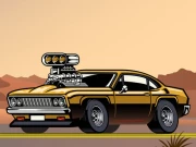 Crazy Big American Cars Memory Online Puzzle Games on NaptechGames.com