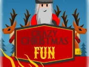 Crazy Christmas Fun Online arcade Games on NaptechGames.com