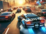 Crazy City Race Online Racing Games on NaptechGames.com