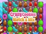 Crazy Cookies Match & Mix Online puzzles Games on NaptechGames.com
