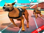 Crazy Dog Race Online Hypercasual Games on NaptechGames.com