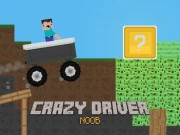 Crazy Driver Noob Online Arcade Games on NaptechGames.com